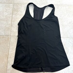 LULULEMON black Racerback tank